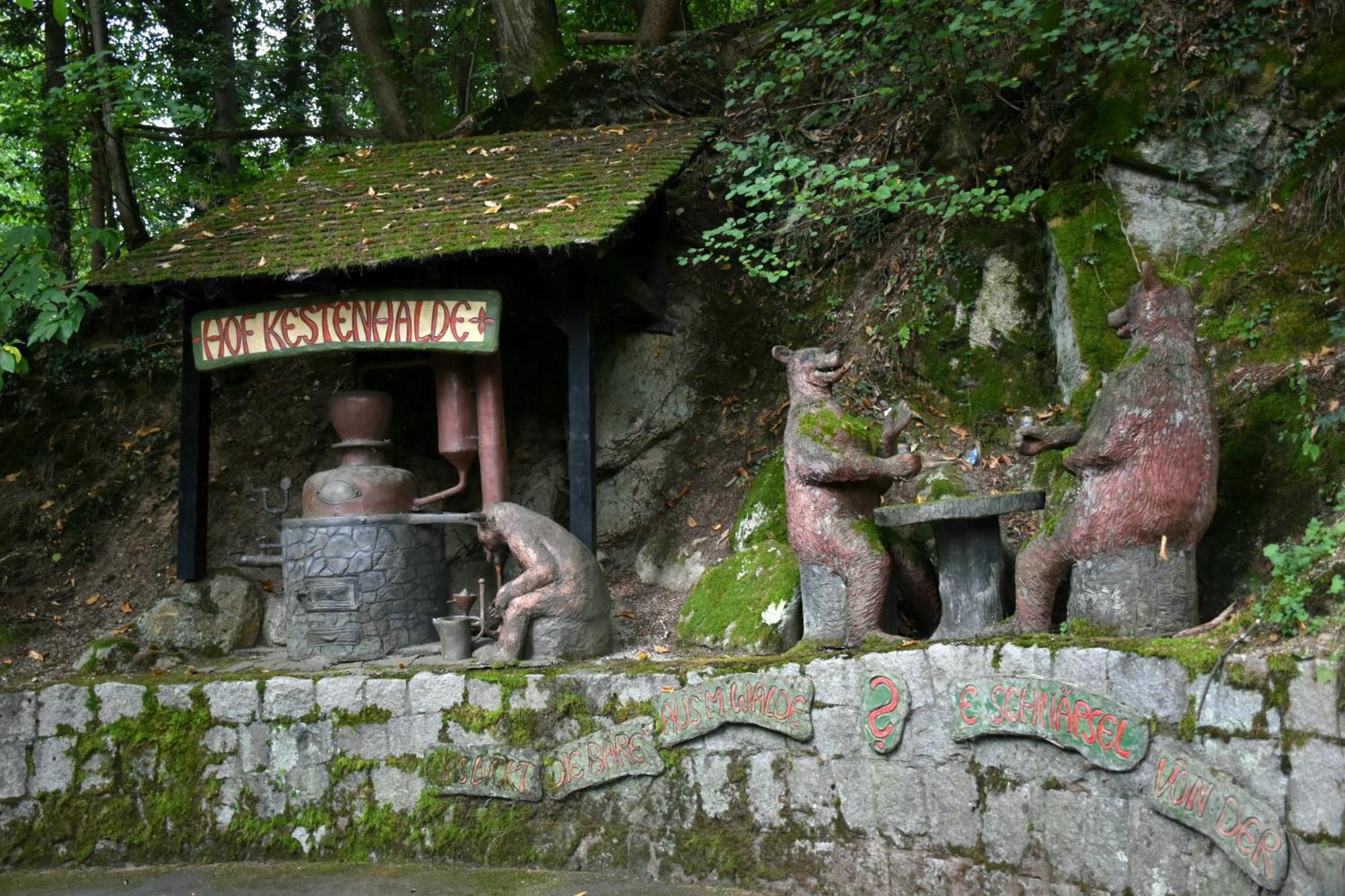 Renatas Ferienwohnung Sasbachwalden Esterno foto