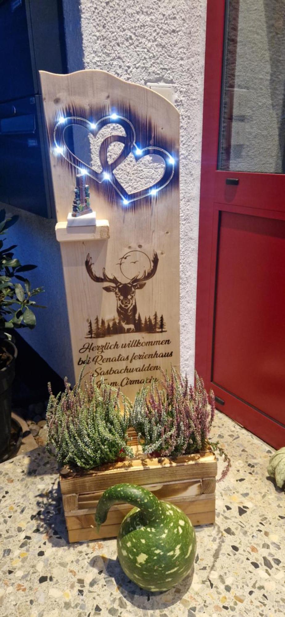 Renatas Ferienwohnung Sasbachwalden Esterno foto